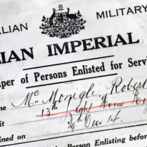 SERVICE RECORDS