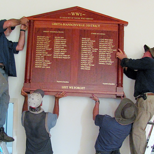 HONOUR BOARD