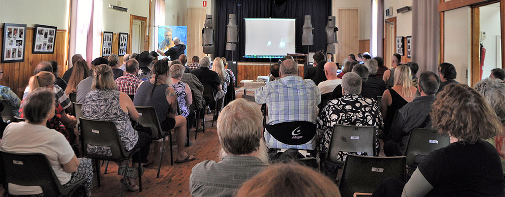EVENTS at the Greta Hansonville Hall