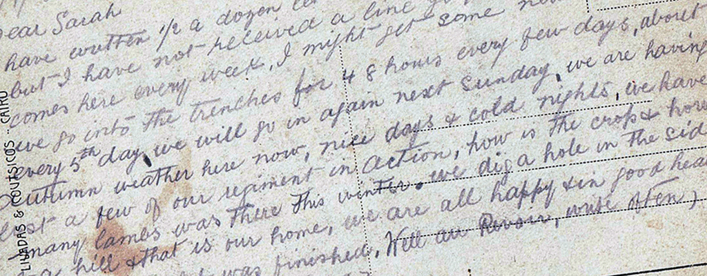 Letters Home