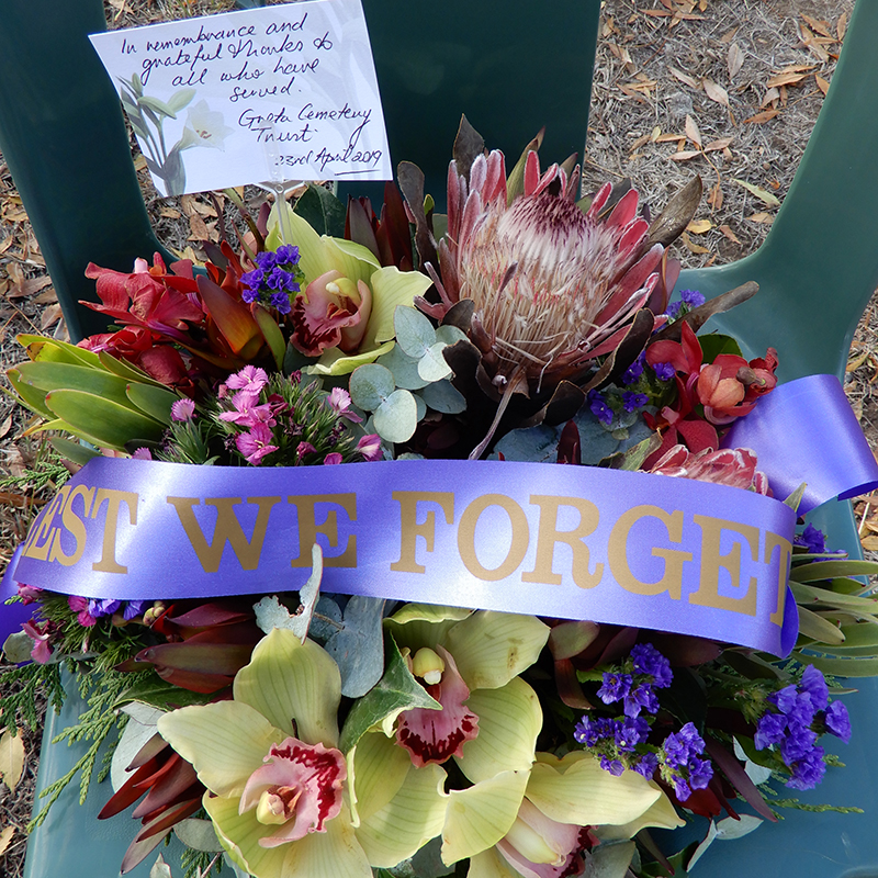 [2019] ANZAC SERVICE