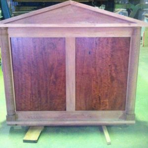 Completed Greta Hansonville Honour Board pre varnish September 2015