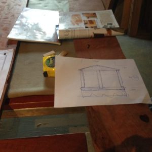 Designing the Greta Hansonville Honour Board February 2015