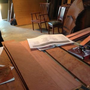 Designing the Greta Hansonville Honour Board February 2015 (2)