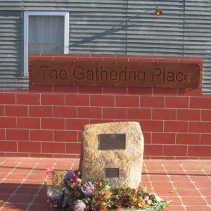 Greta-Hansonville WW1 Memorial Wall and Plaque 18 Oct 2015