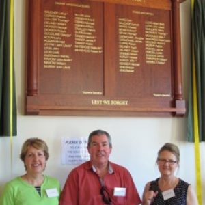 Hurley family The Gathering Place 18 Oct 2015