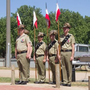 Lance Guard - 4th19th Prince of Wales Light Horse Regiment The Gathering Place 18 Oct 2015
