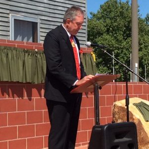 Lt. Col (ret) Ash Power The Gathering Place 18 Oct 2015