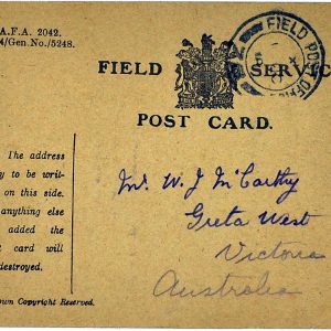 Letters Home