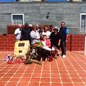 Michael O'Brien descendants The Gathering Place 18 Oct 2015