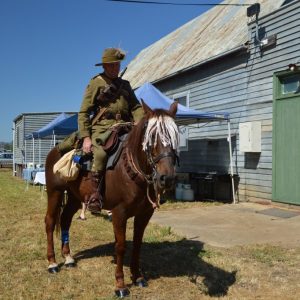 Mick Batchelor at Greta The Gathering Place 18 Oct 2015