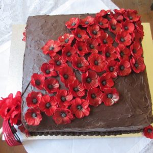 Rememberance Cake The Gathering Place 18 Oct 2015