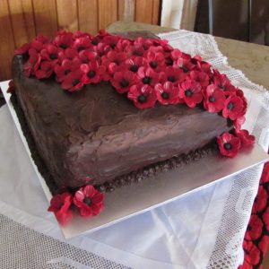 Rememberance Cake The Gathering Place 18 Oct 2015 (2)