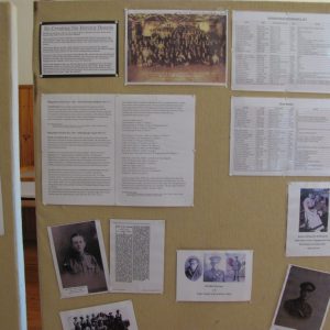 displays at opening of The Gathering Place 18 Oct 2015