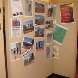 displays at opening of The Gathering Place 18 Oct 2015 (3)