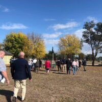 ANZAC Service Greta Cemetery 23 April 2019 (10) ANZAC Service Greta Cemetery 23 April 2019 (10)