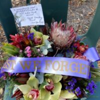 ANZAC Service Greta Cemetery 23 April 2019 (18) ANZAC Service Greta Cemetery 23 April 2019 (18)