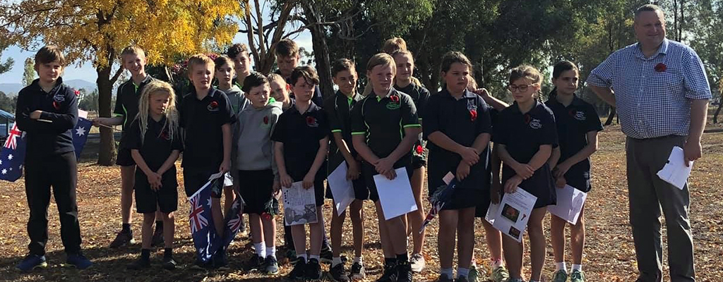 Greta Cemetery ANZAC Service [23 April 2019]