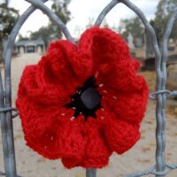 Cemetery Gates ANZAC Service Greta Cemetery 23 April 2019 (5) Cemetery Gates ANZAC Service Greta Cemetery 23 April 2019 (5)