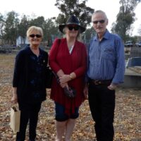 Delaney Family ANZAC Service Greta Cemetery 23 April 2019 Delaney Family ANZAC Service Greta Cemetery 23 April 2019