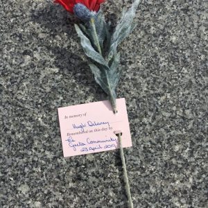 Delaney Hugh ANZAC Service Greta Cemetery 23 April 2019 (2)