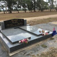Delaney Hugh ANZAC Service Greta Cemetery 23 April 2019 (3) Delaney Hugh ANZAC Service Greta Cemetery 23 April 2019 (3)