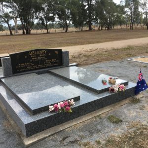 Delaney Hugh ANZAC Service Greta Cemetery 23 April 2019 (3)
