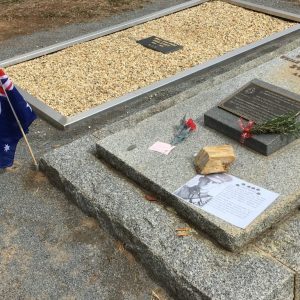 Delaney Joseph ANZAC Service Greta Cemetery 23 April 2019 (2)
