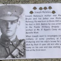 Delaney Joseph ANZAC Service Greta Cemetery 23 April 2019 (3) Delaney Joseph ANZAC Service Greta Cemetery 23 April 2019 (3)