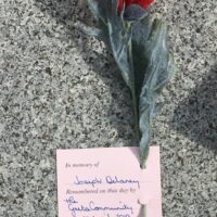 Delaney Joseph ANZAC Service Greta Cemetery 23 April 2019 (4) Delaney Joseph ANZAC Service Greta Cemetery 23 April 2019 (4)