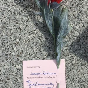 Delaney Joseph ANZAC Service Greta Cemetery 23 April 2019 (4)