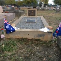 Dinning John & Margaret ANZAC Service Greta Cemetery 23 April 2019 (4) Dinning John & Margaret ANZAC Service Greta Cemetery 23 April 2019 (4)