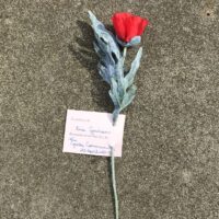 Graham Eric ANZAC Service Greta Cemetery 23 April 2019 (2) Graham Eric ANZAC Service Greta Cemetery 23 April 2019 (2)