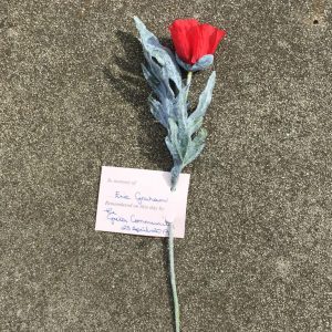 Graham Eric ANZAC Service Greta Cemetery 23 April 2019 (2)