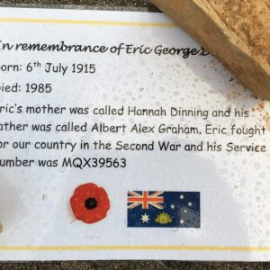 Graham Eric ANZAC Service Greta Cemetery 23 April 2019 (3)