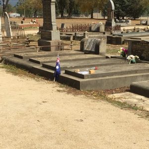 Graham Eric ANZAC Service Greta Cemetery 23 April 2019 (4)