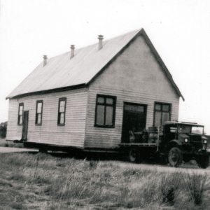 Greta Hall Moving Day 1954 -McQuade Bros truck-photo courtesy Howard Ellis (3)