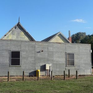 Greta Hansonville Hall front March 2014
