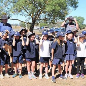 Greta Valley PS at ANZAC Service Greta Cemetery 23 April 2019 (6)