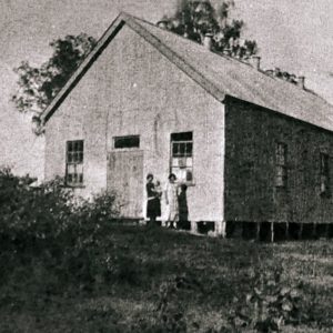 Hansonville Hall pre 1952 -photo courtesy Patrick Delaney