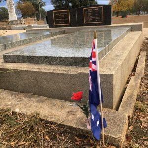 Legg John & Louis ANZAC Service Greta Cemetery 23 April 2019 (3)