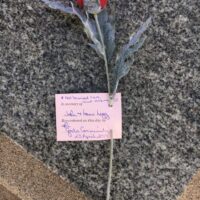 Legg John & Louis ANZAC Service Greta Cemetery 23 April 2019 Legg John & Louis ANZAC Service Greta Cemetery 23 April 2019