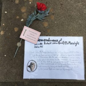 McMonigle Robert John ANZAC Service Greta Cemetery 23 April 2019 (3)