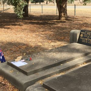 McMonigle Robert John ANZAC Service Greta Cemetery 23 April 2019 (5)