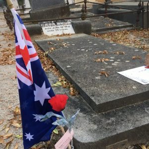 Sinclair HectorANZAC Service Greta Cemetery 23 April 2019 (3)