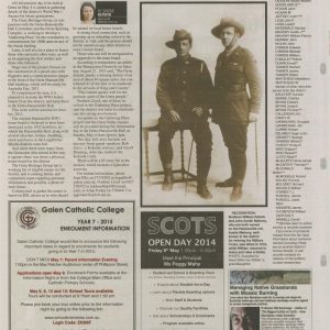 The Gathering Place Information Day Wangaratta Chronicle 25 April 2014
