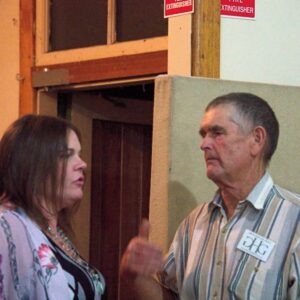 Alice Richardson & Tevor Dinning, Ned and the Law Greta 22 February 2020