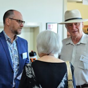 Dean Mayes, Ralph & Maureen Stavely, Ned and the Law Greta 22 February 2020.