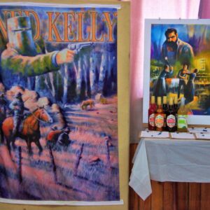 Ned and the Law, Greta 22 February 2020 - items donated by Joe Zapp