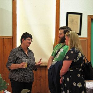 Noeleen Lloyd, Aidan Phelan & Georgina Rose Stones, Ned and the Law Greta 22 February 202.